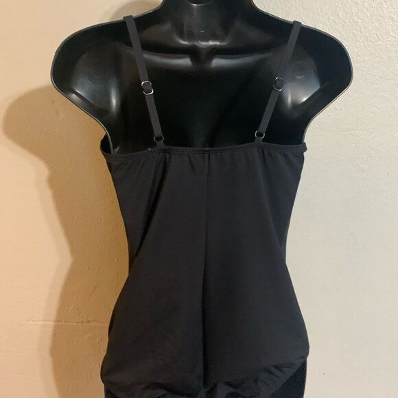 Dreamsuit Black one peice Swimsuit - Picture 2 of 4
